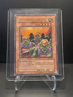 Goblin Attack Force PSV-094 Pharaoh's Servant 1st Edition Yu-Gi-Oh! - Image 3