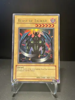 Yu-Gi-Oh! TCG Beast of Talwar PSV-103 Pharaoh's Servant Ultra Rare 1st Edition … - Image 1