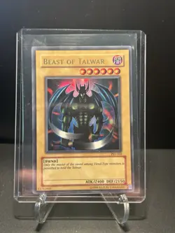 Yu-Gi-Oh! TCG Beast of Talwar PSV-103 Pharaoh's Servant Ultra Rare 1st Edition … - Image 3
