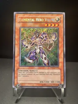 Yugioh Elemental Hero Voltic PP02-EN014 Secret Rare - Image 1