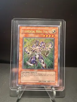 Yugioh Elemental Hero Voltic PP02-EN014 Secret Rare - Image 4