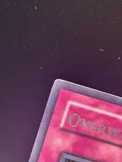 YuGiOh Overwhelm RGBT-EN088 Raging Battle 1st Edition Secret Rare - Image 3