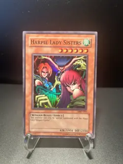 Yu-Gi-Oh Harpie Lady Sisters MRD-009 Super Rare - Image 1