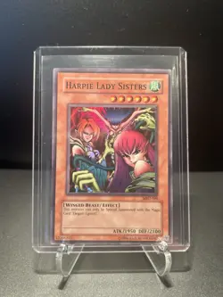 Yu-Gi-Oh Harpie Lady Sisters MRD-009 Super Rare - Image 3