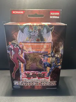 Konami Yu-Gi-Oh! TCG Starter Deck 1996 English *Factory Sealed Box* - Image 1