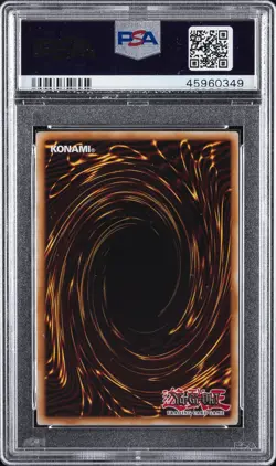 2016 YU-GI-OH! THE DARK SIDE OF DIMENSIONS MOVIE PACK DARK MAGICIAN GIRL PSA 8 - Image 2