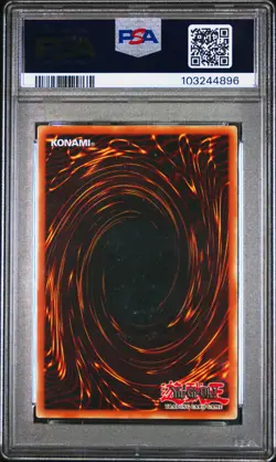 2024 YU-GI-OH! RA03-QUARTER CENTURY BONANZA #EN123 DARK MAGICIAN GIRL PSA 9 - Image 2