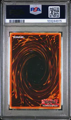 2024 YU-GI-OH! RA03-QUARTER CENTURY BONANZA #EN123 DARK MAGICIAN GIRL PSA 9 - Image 2