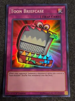 Yu-Gi-Oh! - Toon Briefcase 2015 DRL2-EN029 Super Rare 1st Edition - Image 1