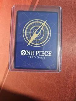 Silvers Rayleigh SP OP09-005 R A Fist of Divine Speed ONE PIECE Card Japanese - Image 2