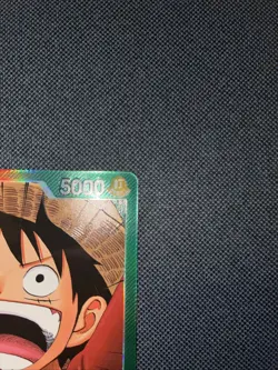 Monkey D Luffy (Alternate Art) OP13-001 Leader One Piece Carrying on His Will - Image 3