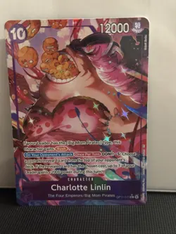 Charlotte Linlin (Alternate Art) OP11-073 A Fist of Divine Speed Foil - Image 1