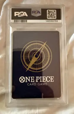 2025 ONE PIECE OP13-CARRYING ON HIS WILL #119 PORTGAS D. ACE PSA 10 - Image 2