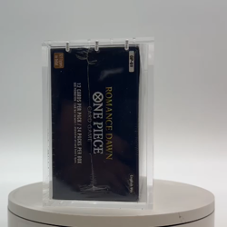 One Piece TCG OP-01 Romance Dawn Blue Bottom Booster Box SEALED w/Acrylic - Image 2