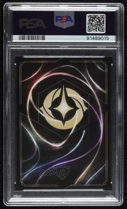 2023 Disney Lorcana The First Chapter 1 Aladdin Super Rare PSA 9 MINT - Image 2