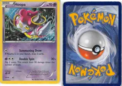 Hoopa XY90 Promo XY Black Star Promos Pokemon MP - Image 3