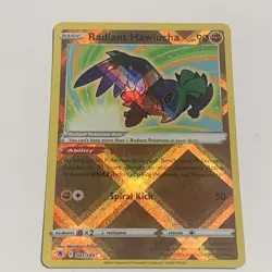 Pokemon Radiant Hawlucha Astral Radiance#81 Holo Radiant Rare +7 Cards - Image 1