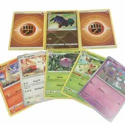Pokemon Radiant Hawlucha Astral Radiance#81 Holo Radiant Rare +7 Cards - Image 3