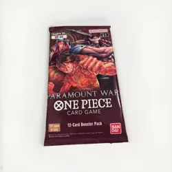 ONE PIECE Card Game Paramount War Booster Pack OP-02 English Sealed NEW - Image 1
