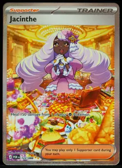 Jacinthe #122/088 Perfect Order Mint Pokemon Card - Image 1
