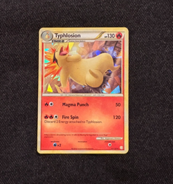 Typhlosion Cracked Ice Holo 32/123 Deck Exclusives Pokemon Card - Image 1