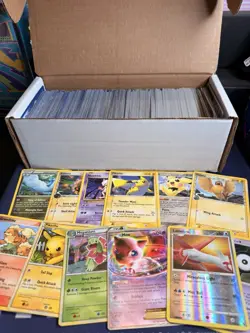 Huge Mid Era Pokemon Card Lot - Image 1
