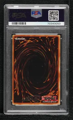 Perfectly Ultimate Great Moth YuGiOh The Sacred Cards Promo PSA 8 2003 - Image 2