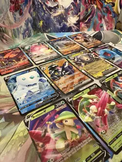 Full Art Pokemon cards Lot Of 12 - Image 2