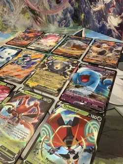 Full Art Pokemon cards Lot Of 12 - Image 3