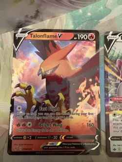 Full Art Pokemon cards Lot Of 12 - Image 4