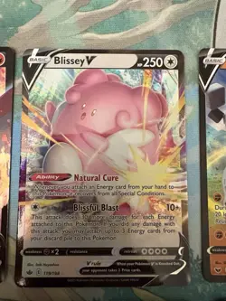 Full Art Pokemon cards Lot Of 12 - Image 5