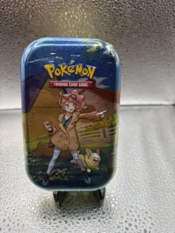 Pokemon Mini Tin Empty – Official TCG Card Storage Collector Tin - Choose Yours! - Image 1