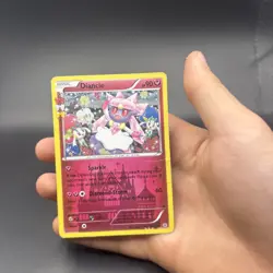 Pokemon Card - Diancie Generations RC22/RC32 Uncommon 2016 - Image 1