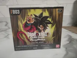 Dragon Ball Super Card Game Fusion World: FB03 - Raging Roar Booster Box - Image 1