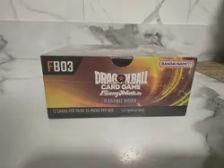 Dragon Ball Super Card Game Fusion World: FB03 - Raging Roar Booster Box - Image 5