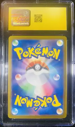 CGC 10 PRISTINE Charmander REVERSE PROMO 060/SV-P 151 Card File Japanese Pokemon - Image 2