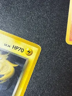 [US Duty Inc] (LPMP) 4set Rocket's Scyther Snorlax Zapdos Japanese Pokemon Card - Image 5