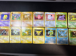 [US Duty Inc] Fossil Base Set etc 14set Old Back Japanese Pokemon Card - Image 1