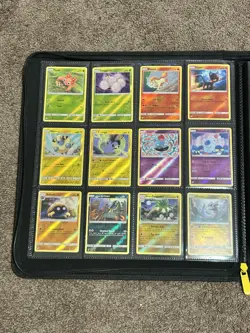 2018 Pokemon Sun & Moon Holos Set 12 Cards Reverse HOLO Team Up Lot LP/NM - Image 1
