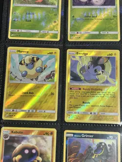 2018 Pokemon Sun & Moon Holos Set 12 Cards Reverse HOLO Team Up Lot LP/NM - Image 4