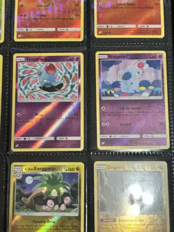 2018 Pokemon Sun & Moon Holos Set 12 Cards Reverse HOLO Team Up Lot LP/NM - Image 5