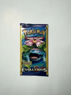 Pokemon Evolution XY 3 - Cards Booster Pack!!Sealed!!Unweighted!!Doller Store Pk - Image 1