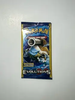 Pokemon Evolution XY 3 - Cards Booster Pack!!Sealed!!Unweighted!!Doller Store Pk - Image 1