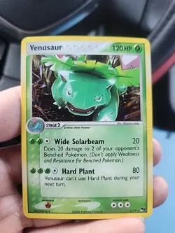 Pokemon TCG Venusaur Holo Rare Card 6/17 Pop Series 2 - Image 1