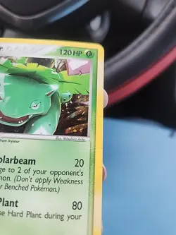 Pokemon TCG Venusaur Holo Rare Card 6/17 Pop Series 2 - Image 2