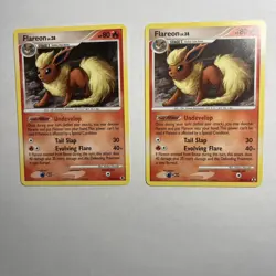 Pokemon 2x - Flareon 19/111 Rising Rivals Regular Card - LP/VLP - Image 1