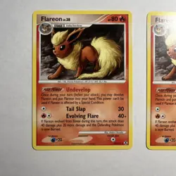 Pokemon 2x - Flareon 19/111 Rising Rivals Regular Card - LP/VLP - Image 3