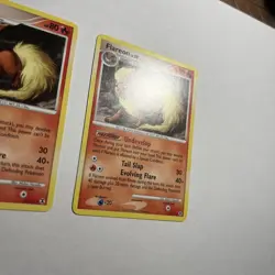 Pokemon 2x - Flareon 19/111 Rising Rivals Regular Card - LP/VLP - Image 4