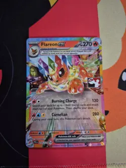 Flareon ex 014/131 Prize Pack Series Cards Holo - Image 1