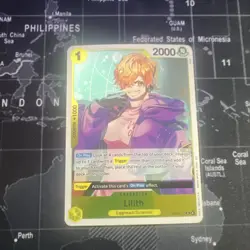 One Piece Lilith Character Card 2000 Power OP13-113 Standard Size Card Stock - Image 1